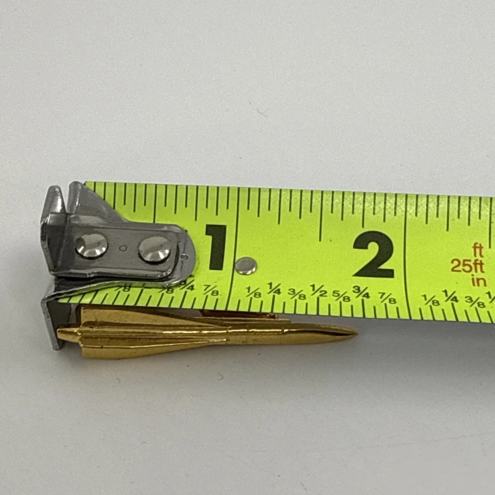 Vtg Raytheon HAWK Missile Tie‎ Clip Bar MIM 23 Kinney Co Providence RI 1.75